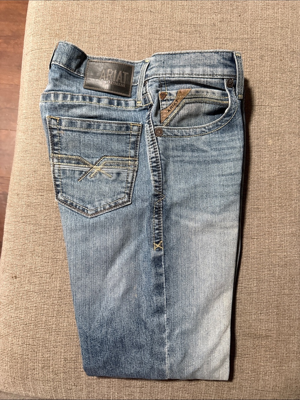 Ariat M4 relaxed straightleg denim